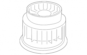 Мотор вентилятор печки Mercedes W213 E 17-23
