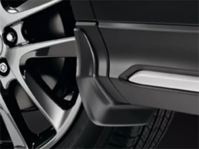 Брызговики комплект 4шт Honda Crosstour 10-15