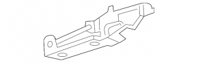 Петля капота правая Mercedes W211
