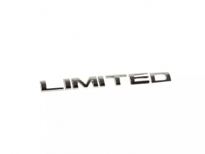 Эмблема надпись LIMITED двери багажника Jeep Renegade 15-23