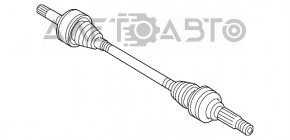 Привод полуось задняя левая VW Touareg 11-17
