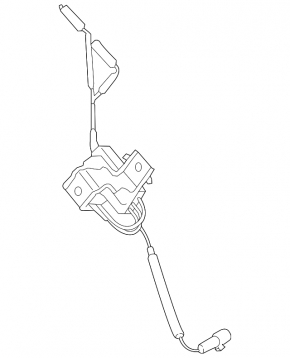 Antenna-amplifier Subaru Legacy 15-19 2.5