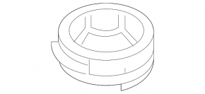 Динамик пищалка передней панели центральный Audi A5 F5 18-25 Bang and Olufsen