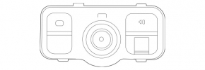 Управление светом Mercedes W167 GLE 24-26