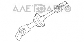 Рульовий карданчик Toyota Camry v40