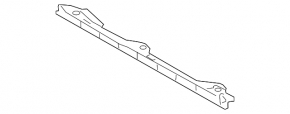 Кронштейн переднього бампера верхній Toyota FJ Cruiser 07-14