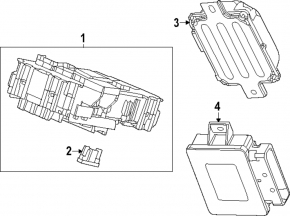 Блок ECU компьютер двигателя Honda Civic XI FE/FL 22-24 4d