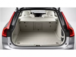 Коврик багажника резина Volvo V90 17-23 usa черная, тип 2