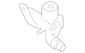 Клапан отопителя Ford Escape MK3 13-19