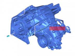 Раздатка Ford F150 15-20 5.0, кривой вал