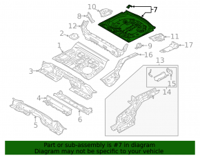 Корыто багажника Mazda CX-5 13-16