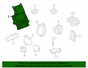 Головное устройство Chevrolet Impala 14-20