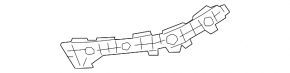 Кріплення заднього бампера праве Lexus RX350 RX450h 16-22