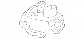 Электромагнитный клапан турбины Audi A4 B8 13-16 рест 2.0T