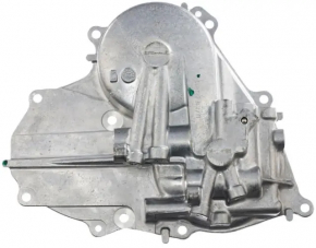 Крышка фазорегулятора левая с клапанами Nissan Maxima A36 16-23 3.5 VQ35DE