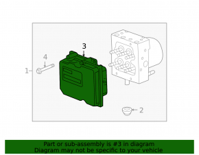 FUEL PUMP FLOW CONTROL Cadillac ATS 13-14