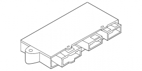 CAS Control Module BMW 5 F10 11-16