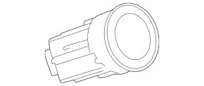 Кнопка запалення Start-Stop Lexus ES 23-26