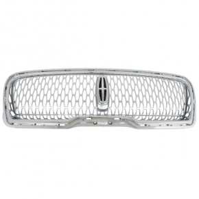 Решетка радиатора grill Lincoln Nautilus 19-21 хром, без камеры