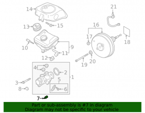 Фишка на жалюзи дефлектор радиатора Audi A5 F5 17-24