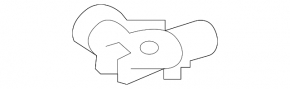 Map Sensor Jaguar F-Pace X761 17-23 AJ126, AJ133, 2.0d