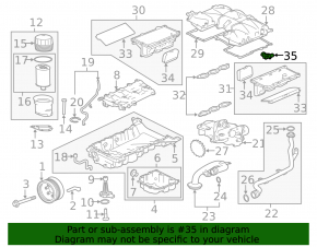 Map Sensor Jaguar F-Pace X761 17-23 AJ126, AJ133, 2.0d