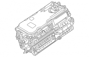 Инвертор Toyota Highlander 20-23 hybrid AWD