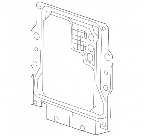 Блок ECU компьютер двигателя Nissan Leaf 13-17