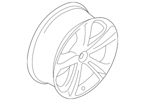 Диск колесный R19 x 8,5J BMW 4 F32/33/36 14-20 403M стиль