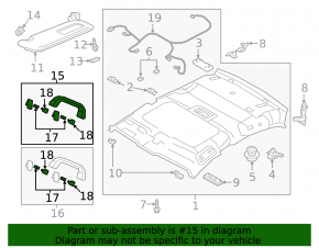 Ручка потолка передняя левая Mazda CX-30 20-23 серая