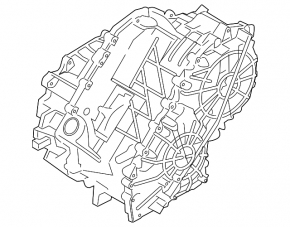АКПП в сборе Ford Fusion mk5 17-20 plug-in ECVT