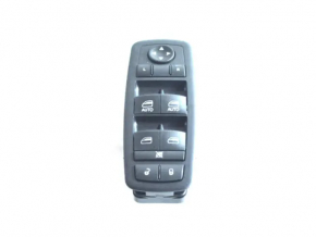 Управление стеклоподъемником передним левым Jeep Cherokee KL 14-23 черн, 2 auto