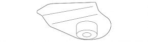Поддомкратник передний правый Audi A3 8V 15-20