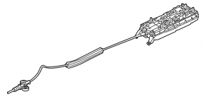 Шифтер КПП Audi A3 22-26