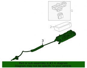 Шифтер КПП Audi A3 22-26