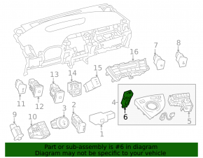 Кнопка parking Toyota Prius 30 10-15
