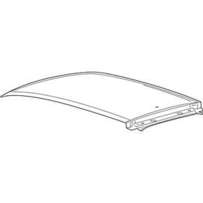 Крыша металл Lincoln MKX 16-18