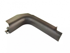 Накладка порога передняя левая Jeep Cherokee KL 14-23 черн
