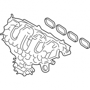 Коллектор впускной Ford Edge 19-24 2.0T