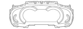 Щиток приборов BMW 7 G11 G12 16-22 6WB 77к