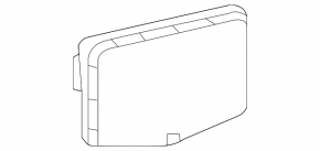 Блок света Junction Block Lexus ES350 13-17
