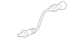 Лямбда-зонд второй Toyota Rav4 06-08 2.4