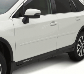 Накладка двери нижняя передняя левая Subaru Legacy 15-17