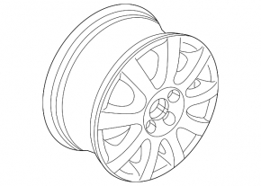 Колісний диск R18 x 7J VW Taos 22-25