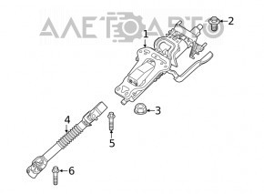 Рульова колонка BMW X2 F39 18-23
