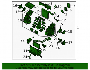 Печка в сборе Mazda 3 19-23 под manual