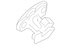 Замок крышки багажника Mazda 3 14-18 BM