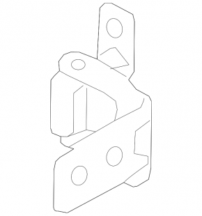 Петля двери нижняя задняя правая Mazda CX-5 17-24