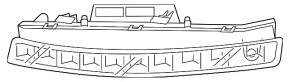 Поворотник лівий Ауді Q7 4L 10-15 LED, S-line