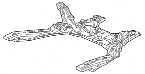 Подрамник передний Honda Accord 18-22